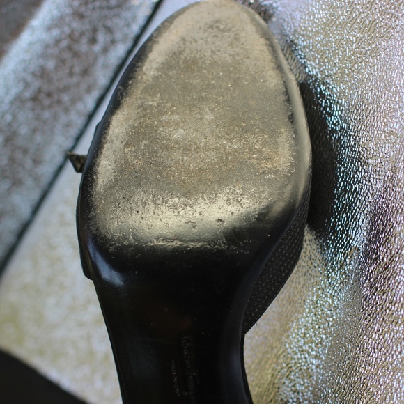 Salvatore Ferragamo Magnolia Slingback Pump - Picture 6 of 7